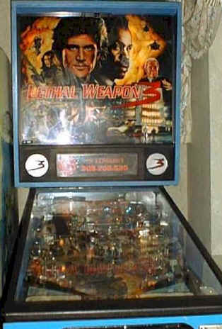 Lethal Weapon Pintable